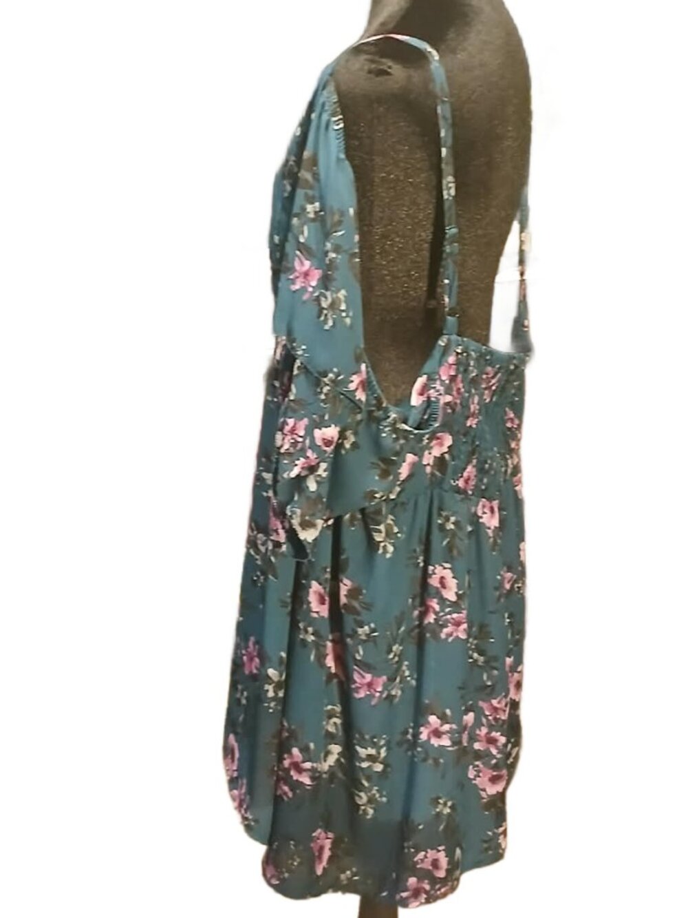TORRID Floral Cold Shoulder Blouse - Picture 2 of 4